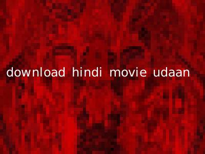 download hindi movie udaan