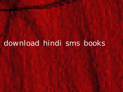 download hindi sms books