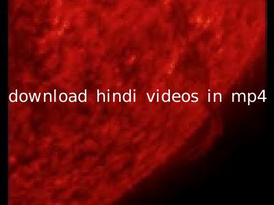 download hindi videos in mp4