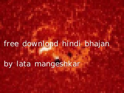 free download hindi bhajan by lata mangeshkar