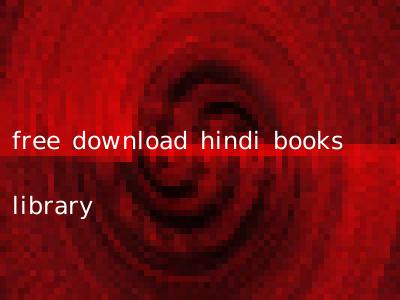 free download hindi books library