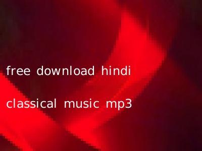 free download hindi classical music mp3