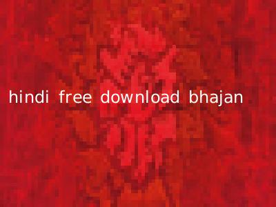 hindi free download bhajan